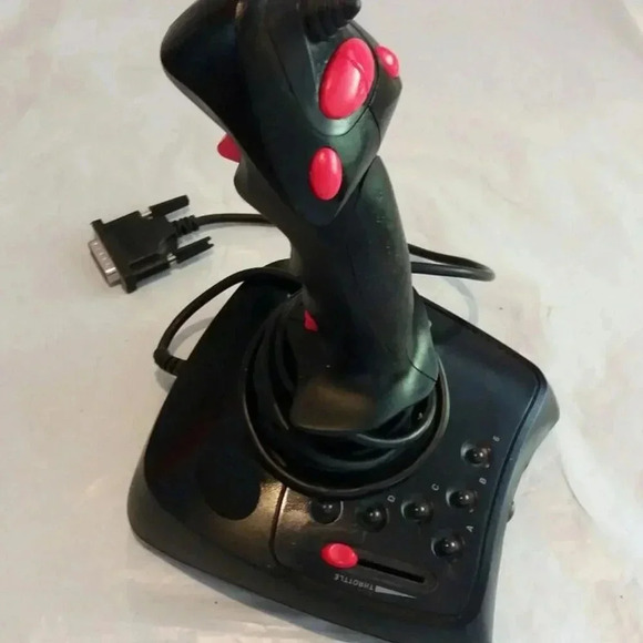 PC Games InterAce Magnum 6 Button Joystick SV243 - Picture 2 of 4
